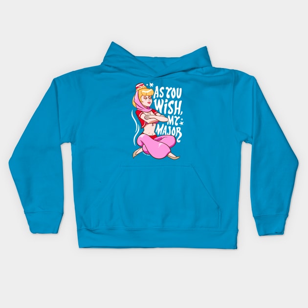 As you wish Kids Hoodie by wloem